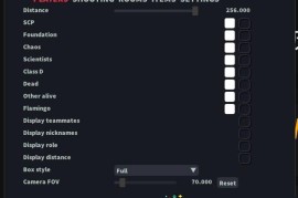 SCP：SL 老外最新透视自瞄多功能免费辅助v0.12.0