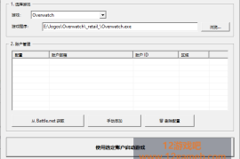 Overwatch《守望先锋》多账号加载器