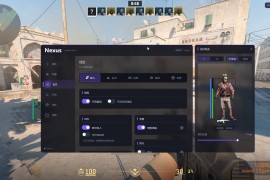 CS2 Nexus透视自瞄库存陀螺多功能免费辅助