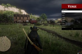 RDR2 荒野大镖客2 Verox多功能菜单作弊v1.5修复版