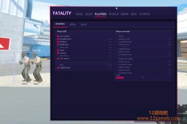 CS2 Fatality透视自喵扳机皮肤免费辅助