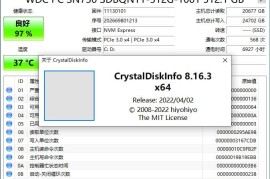 CrystalDiskInfo v9.9.1绿色版（硬盘健康状态检测工具）