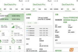 DevCheck Pro v6.50 专业版下载_硬件系统信息检测软件