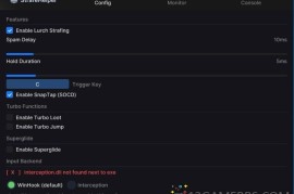 StrafeHelper《Apex英雄》身法宏工具（成品+源码）