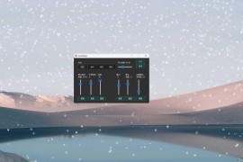 SnowFlakes v2.0.0绿色汉化版（桌面雪花特效设置）