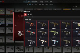 CS2 BERSERK库存皮肤修改器v2