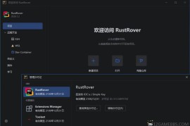 RustRove v2026.1.2 直装特别版（智能代码开发工具）