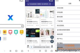 X浏览器 v5.6.3 谷歌版下载_极简体积小强大浏览器