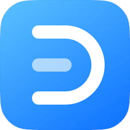 亿图图示EdrawMax v15.2.9.1577 绿色版_办公绘图彩页设计软件 软件图标